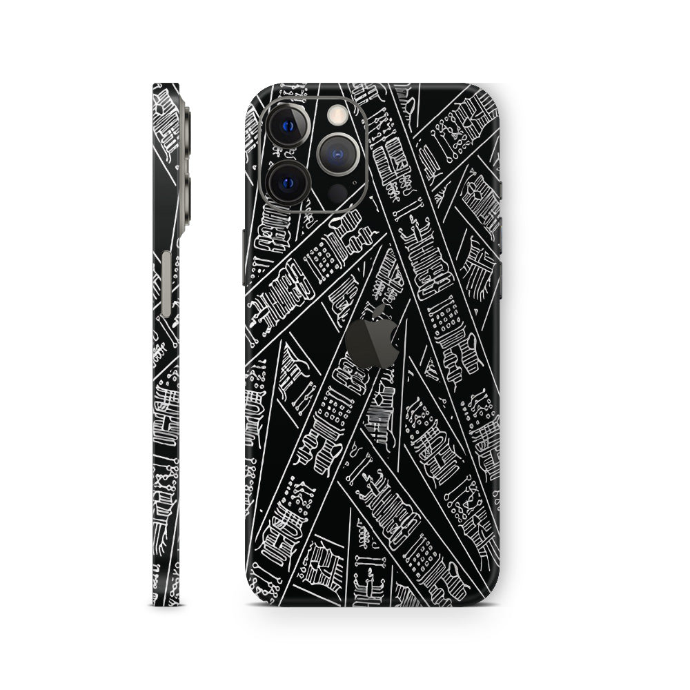 Scroll iPhone Skin