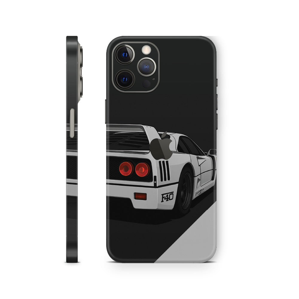 Ferrari White iPhone Skin