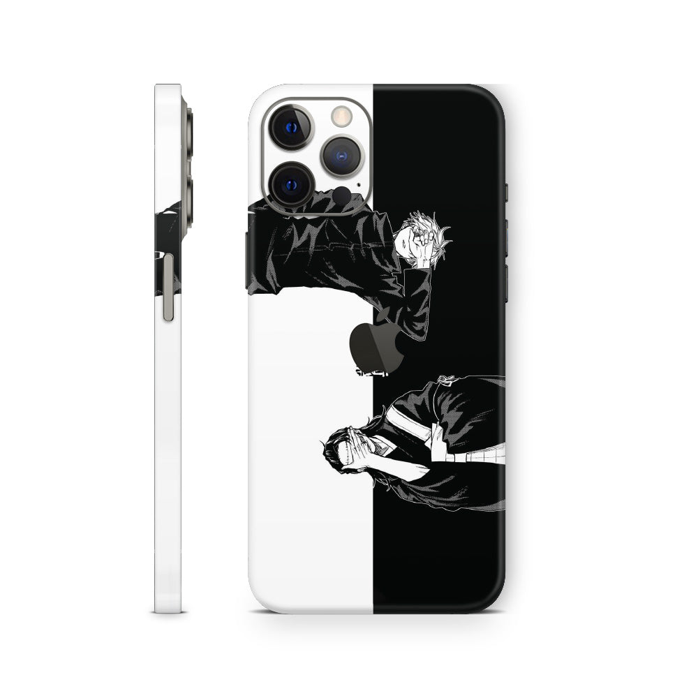 Gojo & Geto iPhone Skin