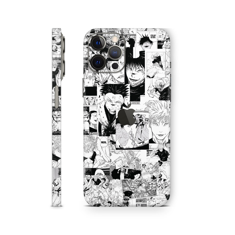 Jujutsu Kaisen Manga iPhone Skin