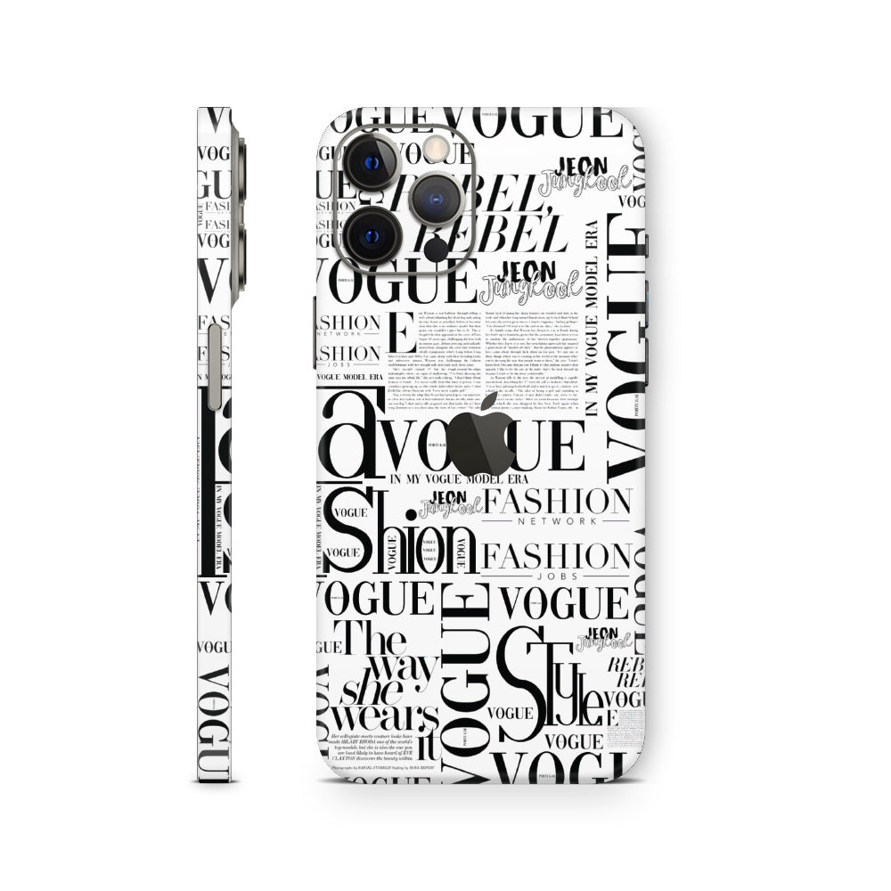Vogue iPhone Skin