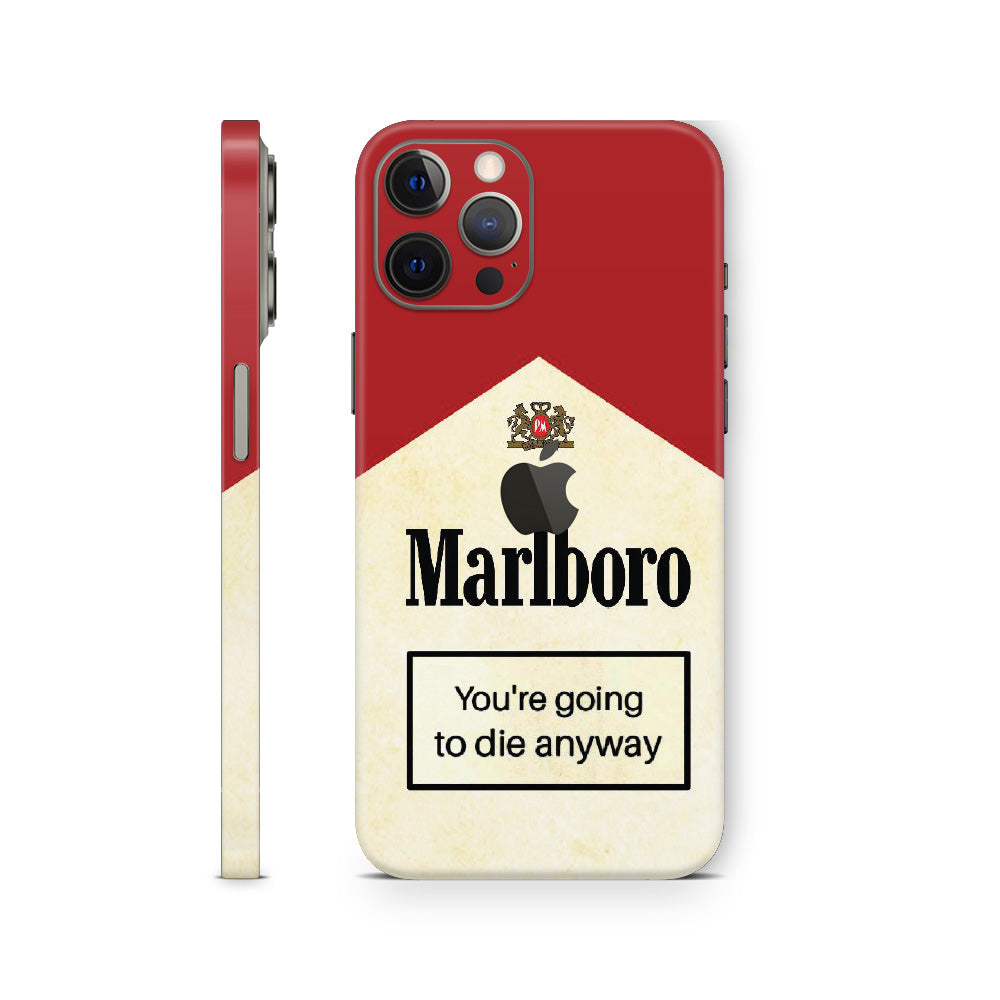 Malboro iPhone Skin