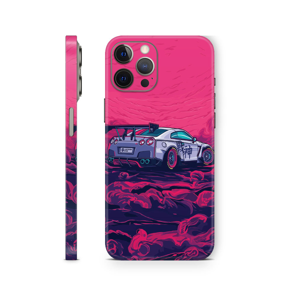 Nissan GTR iPhone Skin