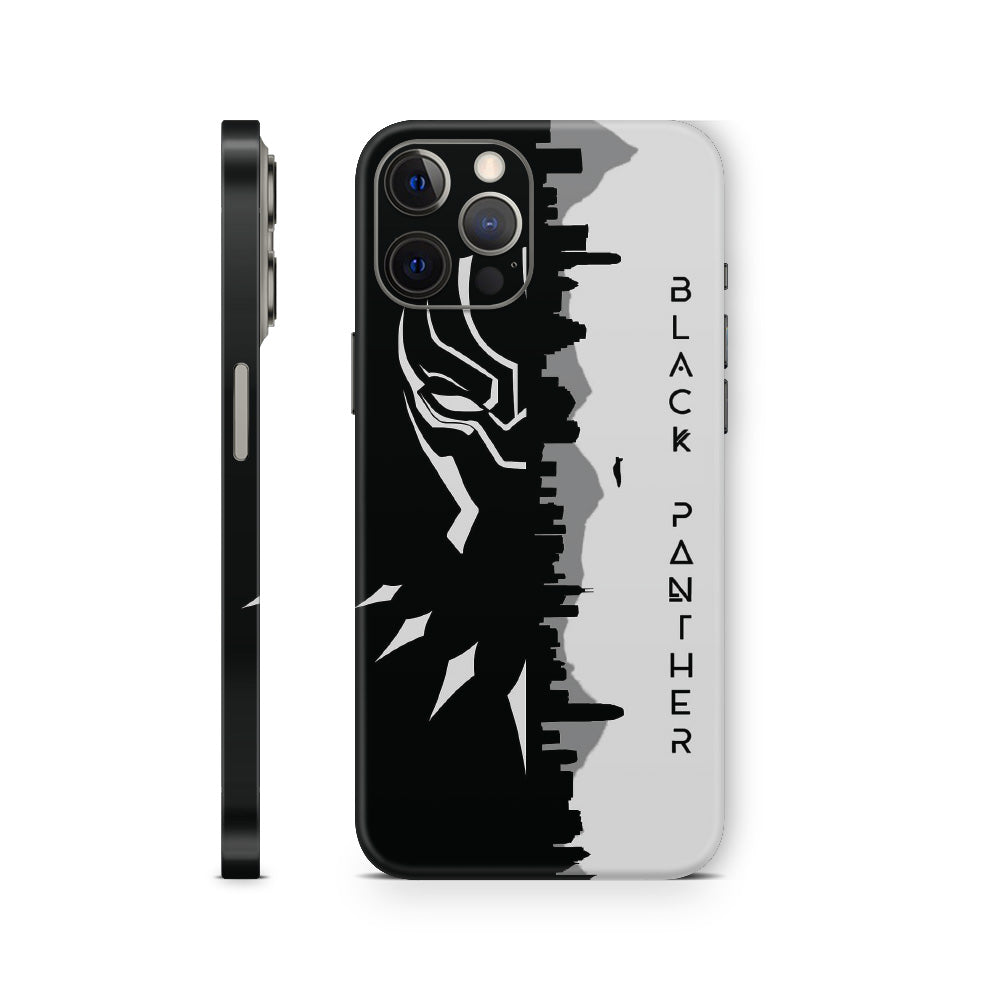 Black Panther iPhone Skin