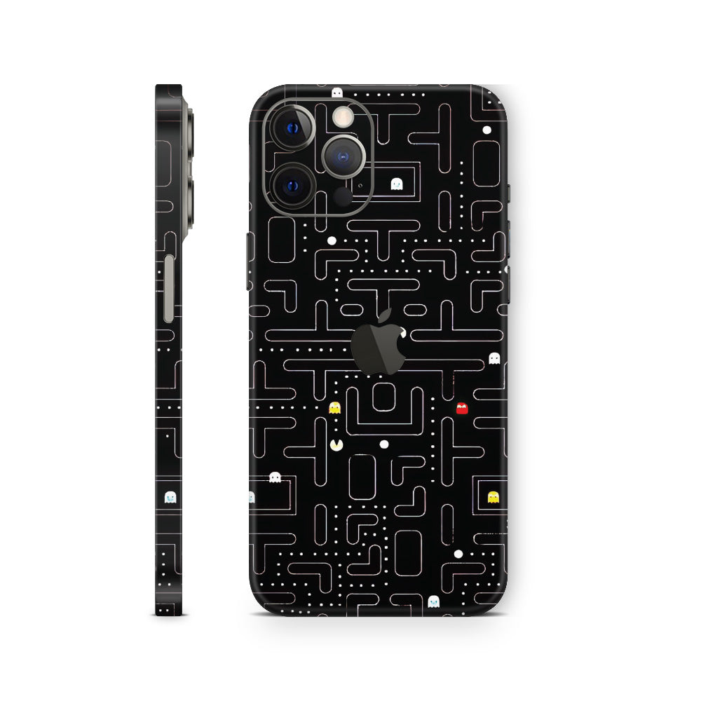Pac Man iPhone Skin