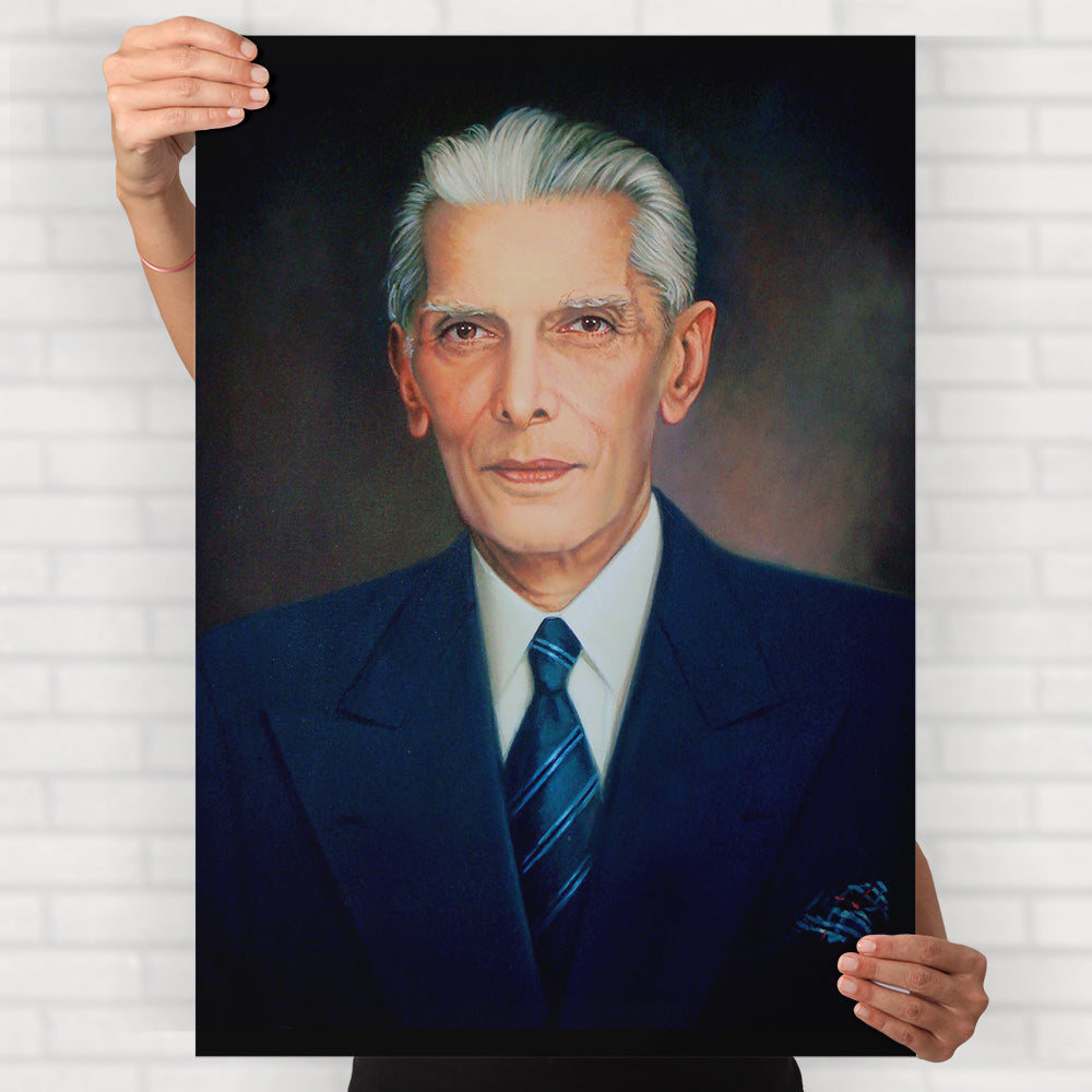 Quaid e azam poster