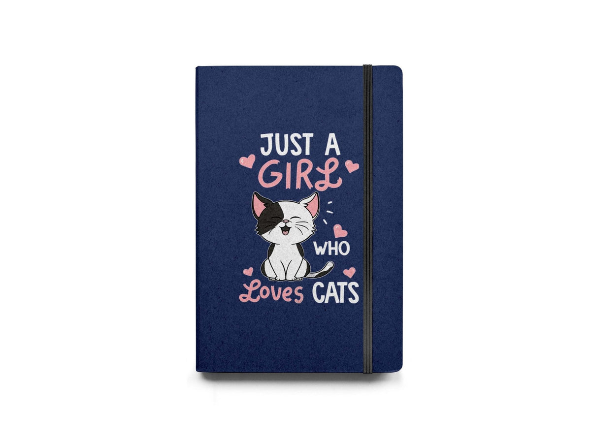 Just A Girl Who Loves Cats Diary - Diary