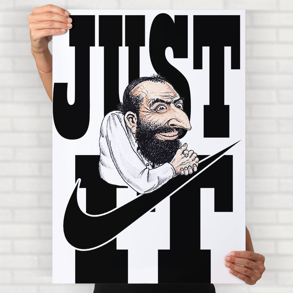 Just Jew It Poster