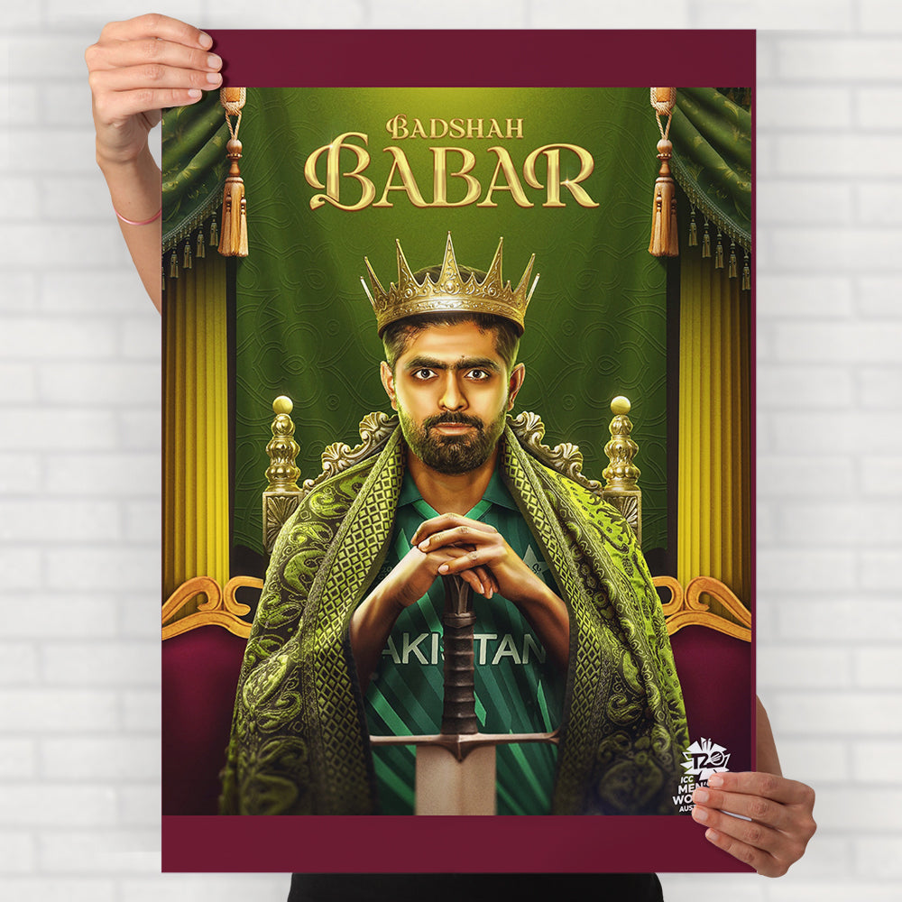 Badshah Babar Poster