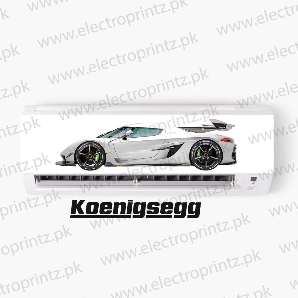 Koenigsegg AC Sticker