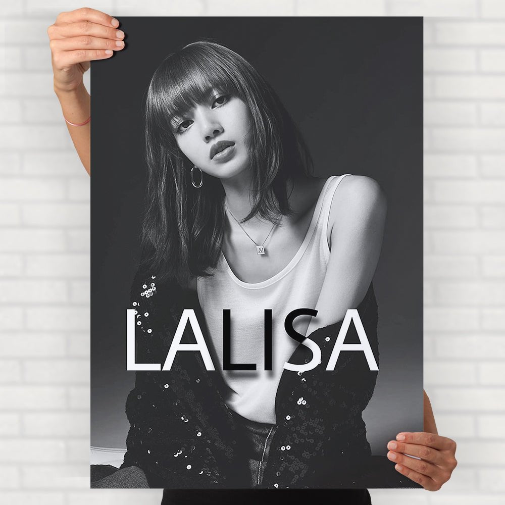 Lalisa Poster | Kpop Wall Art - Posters