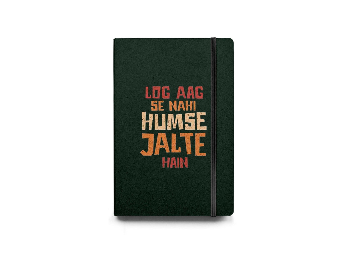 Log Aag Se Nhi Humse Jalte Hain Diary - Diary