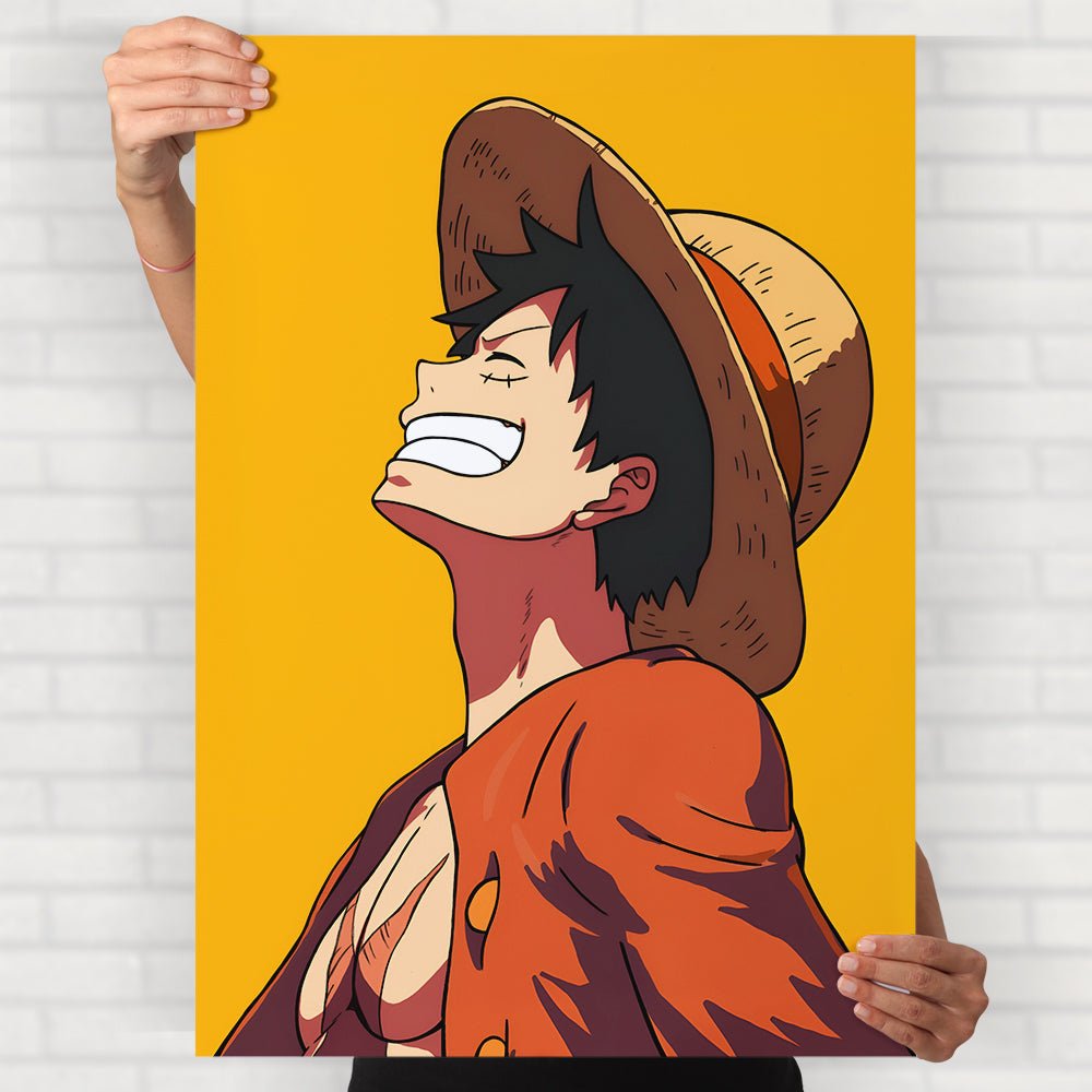 Luffy Poster | One Piece Wall Art - Posters