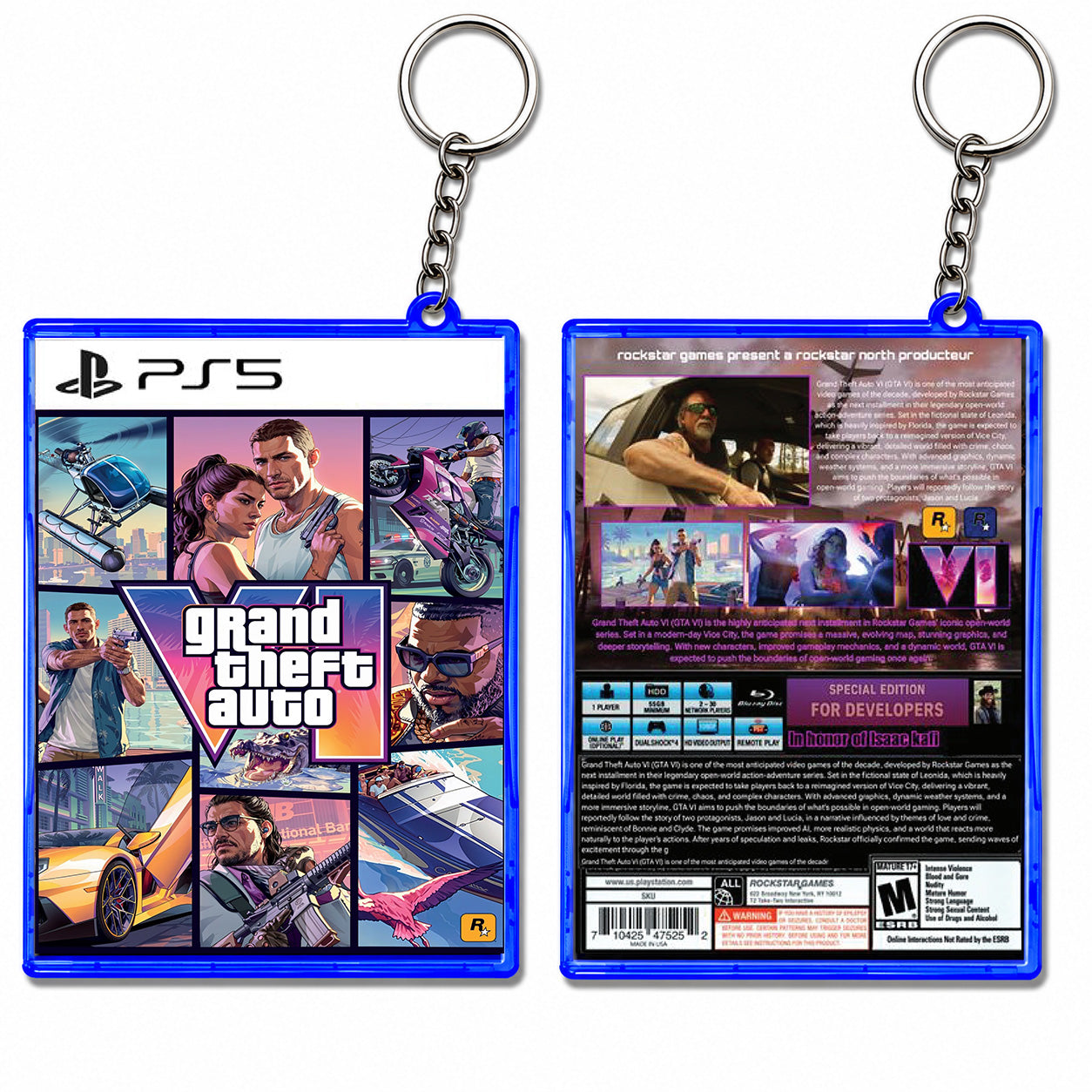 GTA 6 Keychain