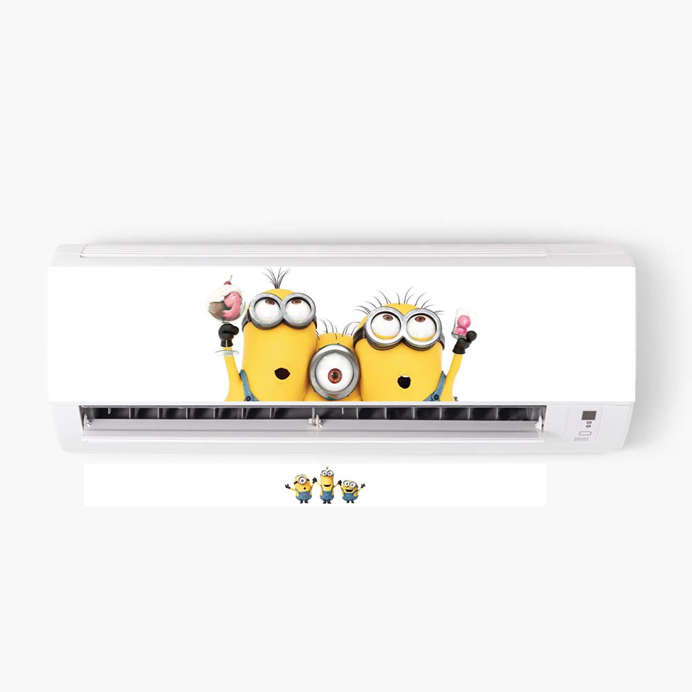 Minion Trio AC Sticker