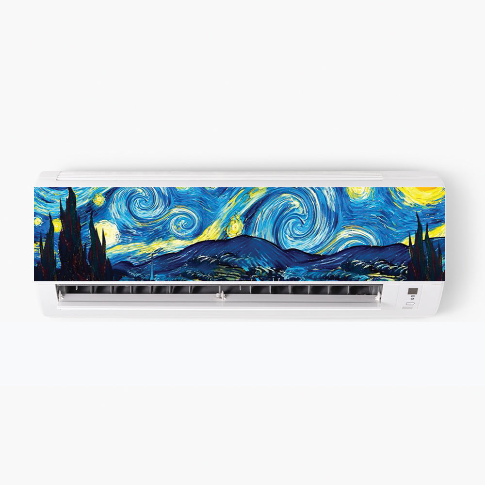 Starry Nights AC Sticker