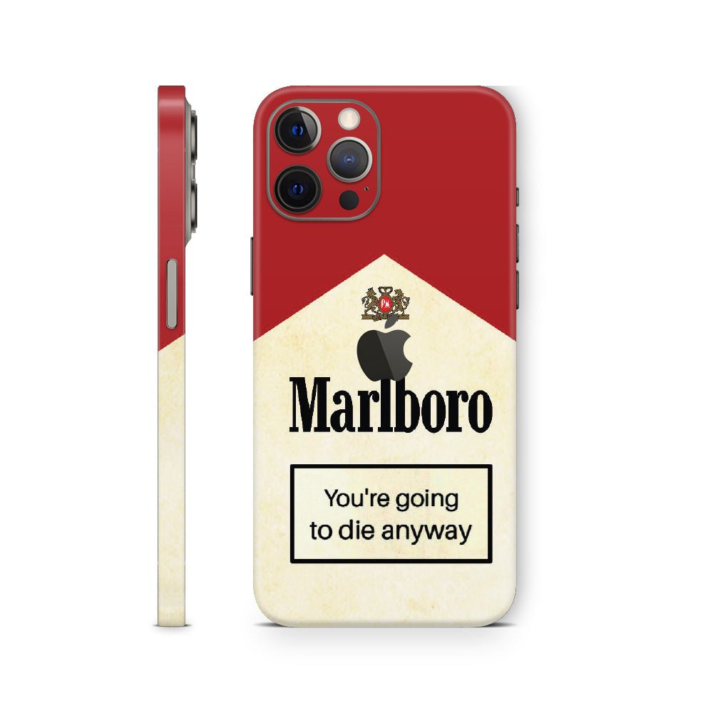 Malboro iPhone Skin - phone skin