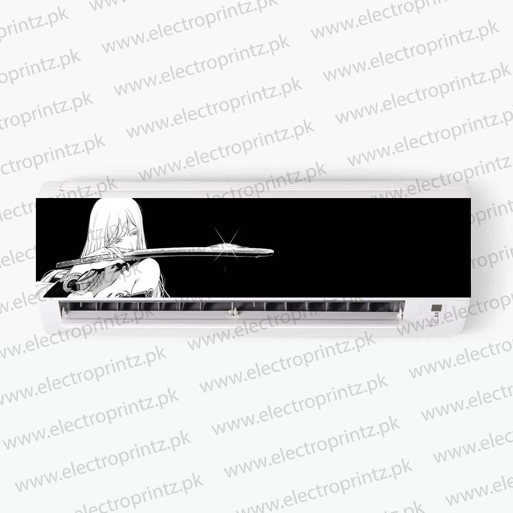 Manga Sword AC Sticker - ac sticker