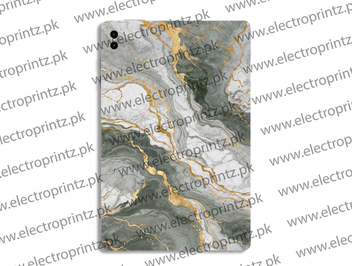 Marble Grey Tablet Skin - Samsung Tablet Skin