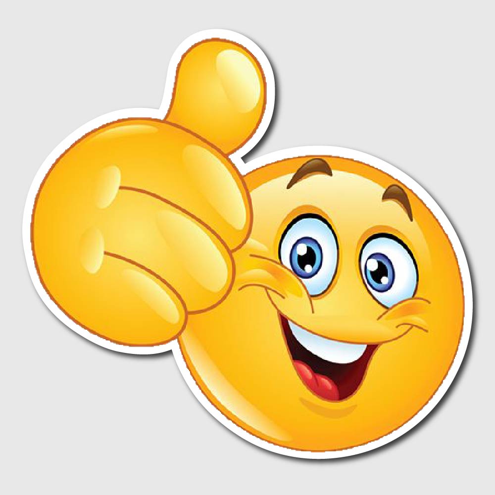 Thumbs Up Emoji Sticker