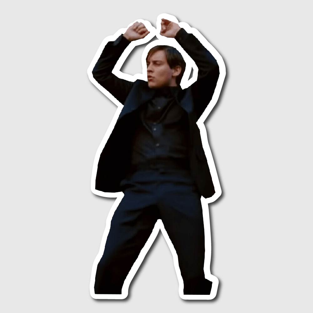Dancing Guy Meme Sticker