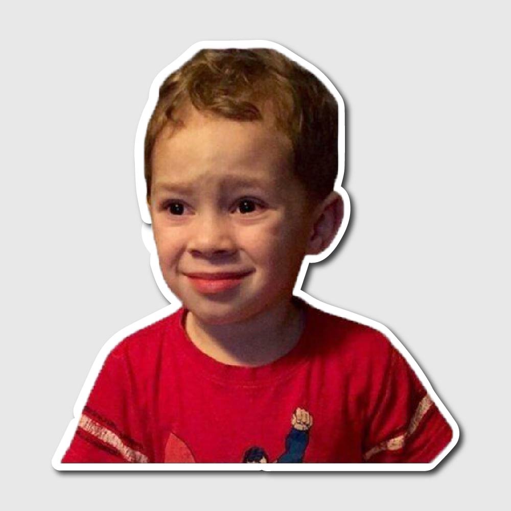 eugh child meme sticker