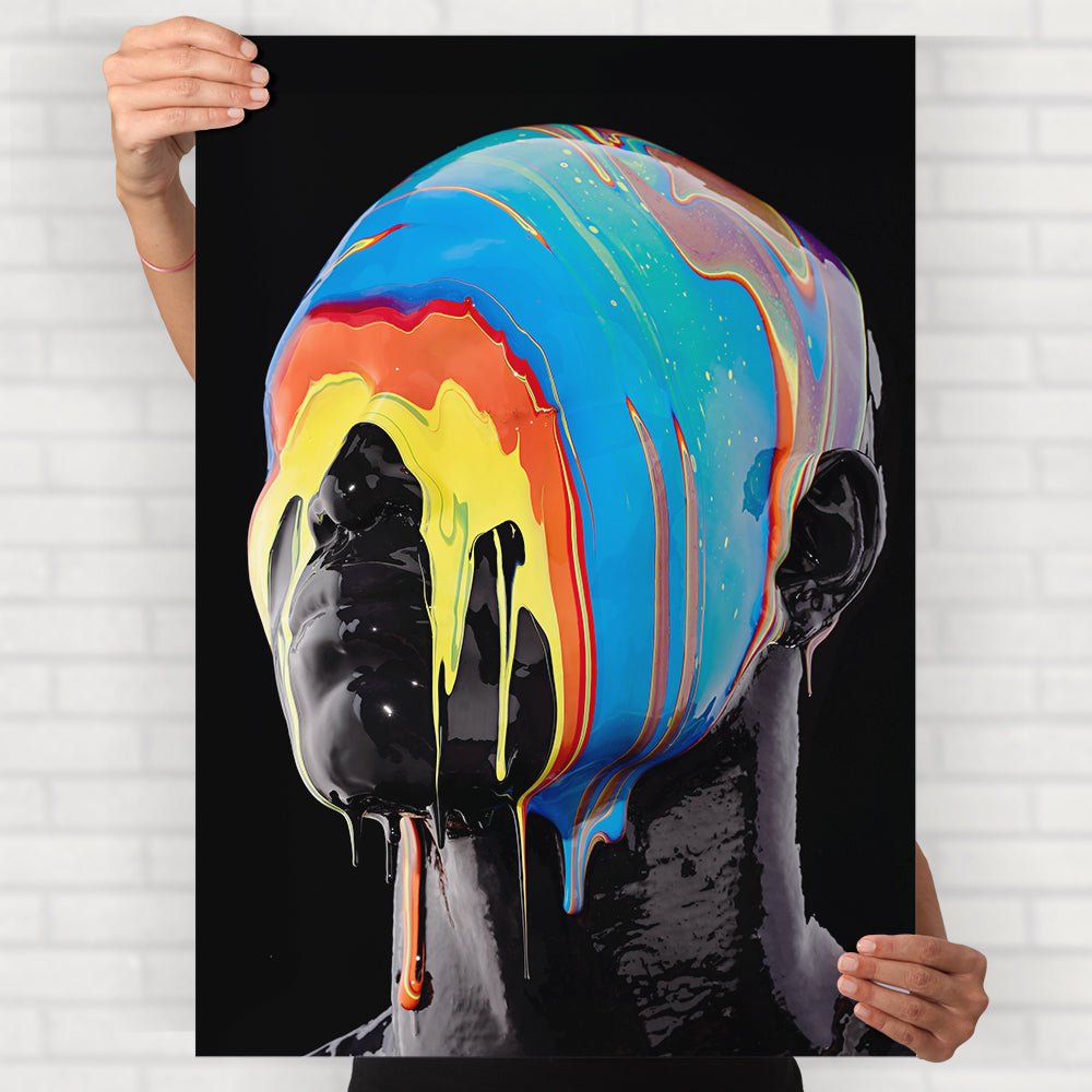 Neon Mindset Poster - Posters