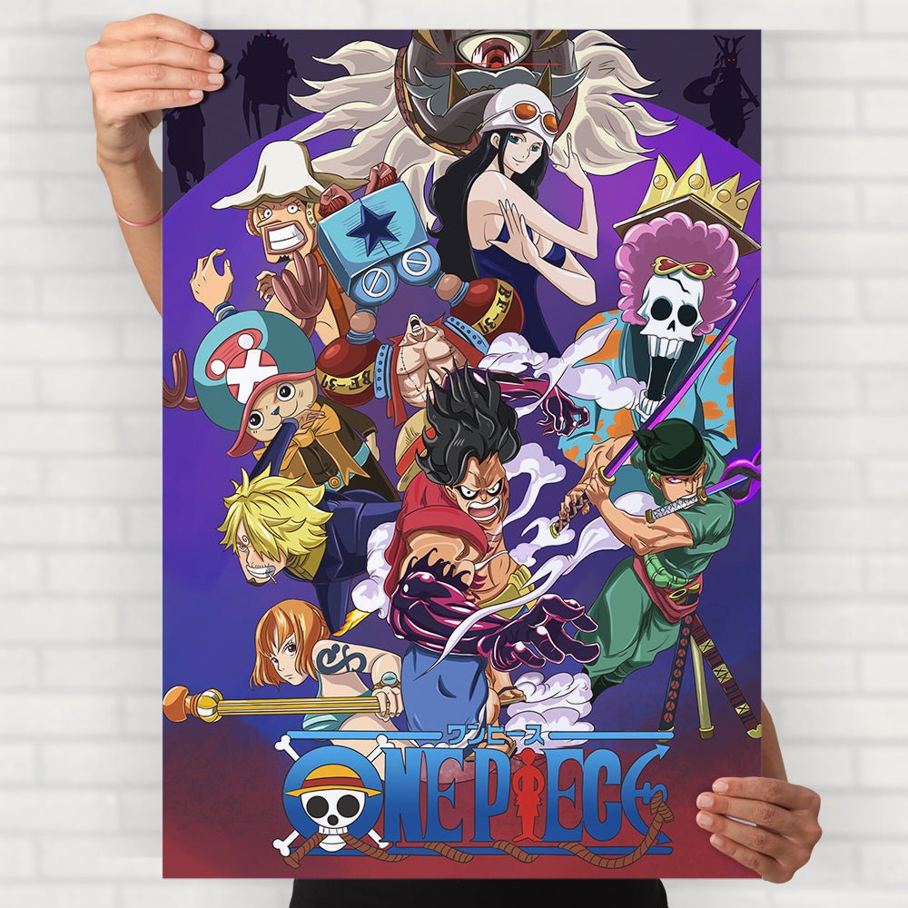 One Piece Poster | Anime Wall Art - Posters