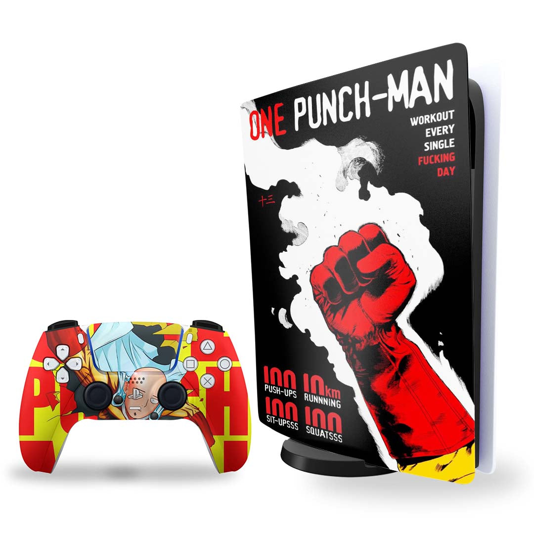 One Punch Man Ps5 Skin