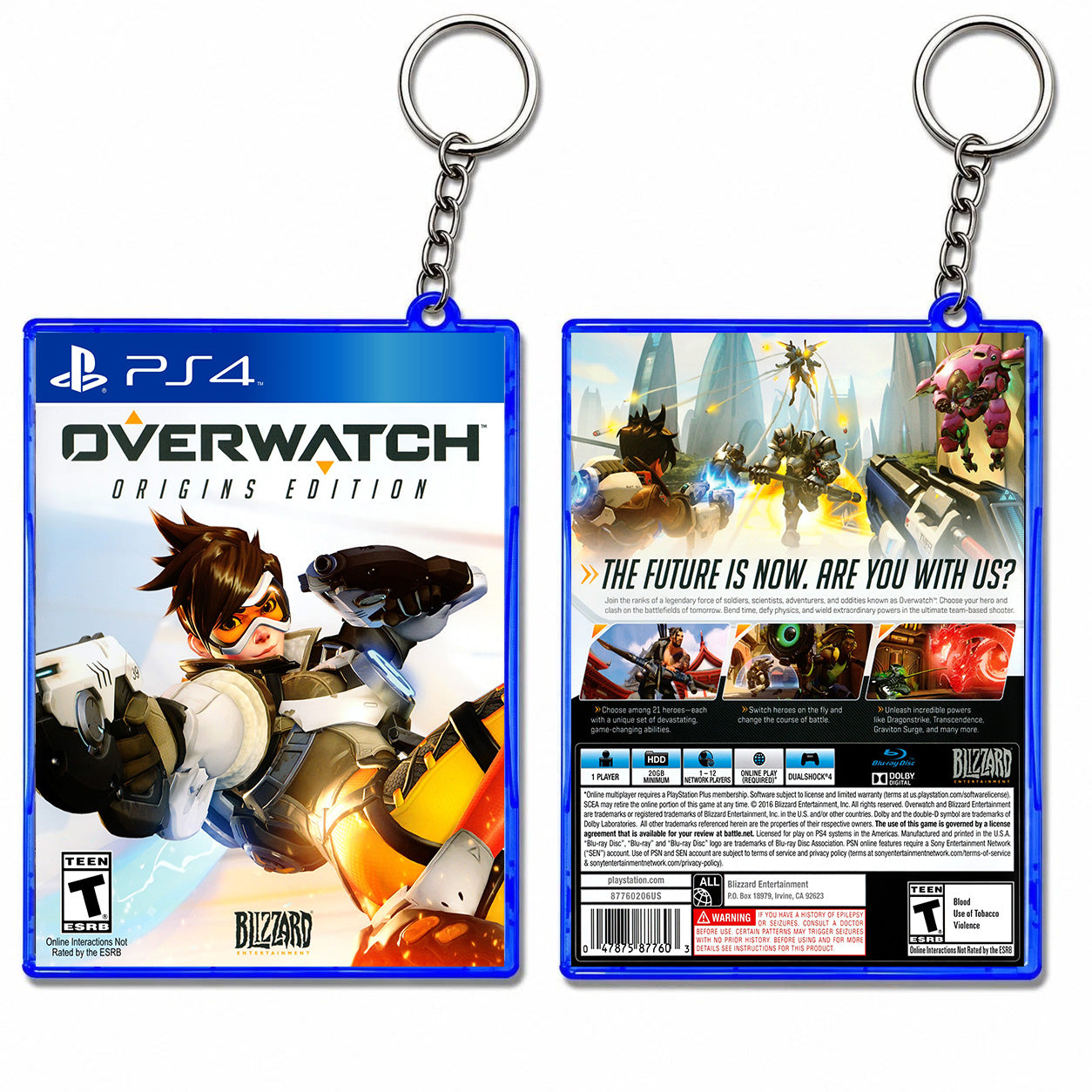 Overwatch Keychain