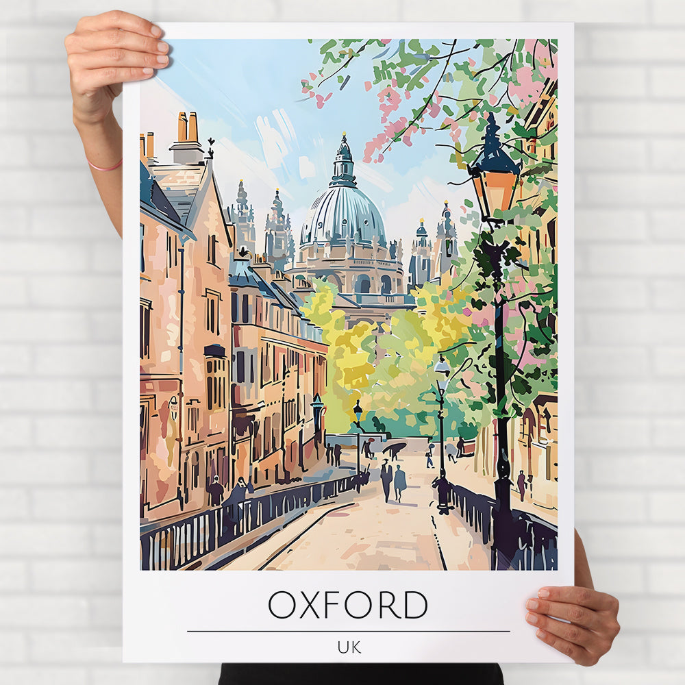 Oxford Poster
