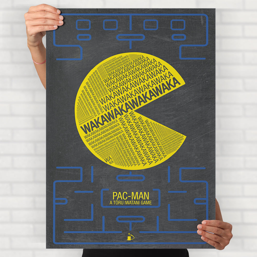 Pac Man Poster
