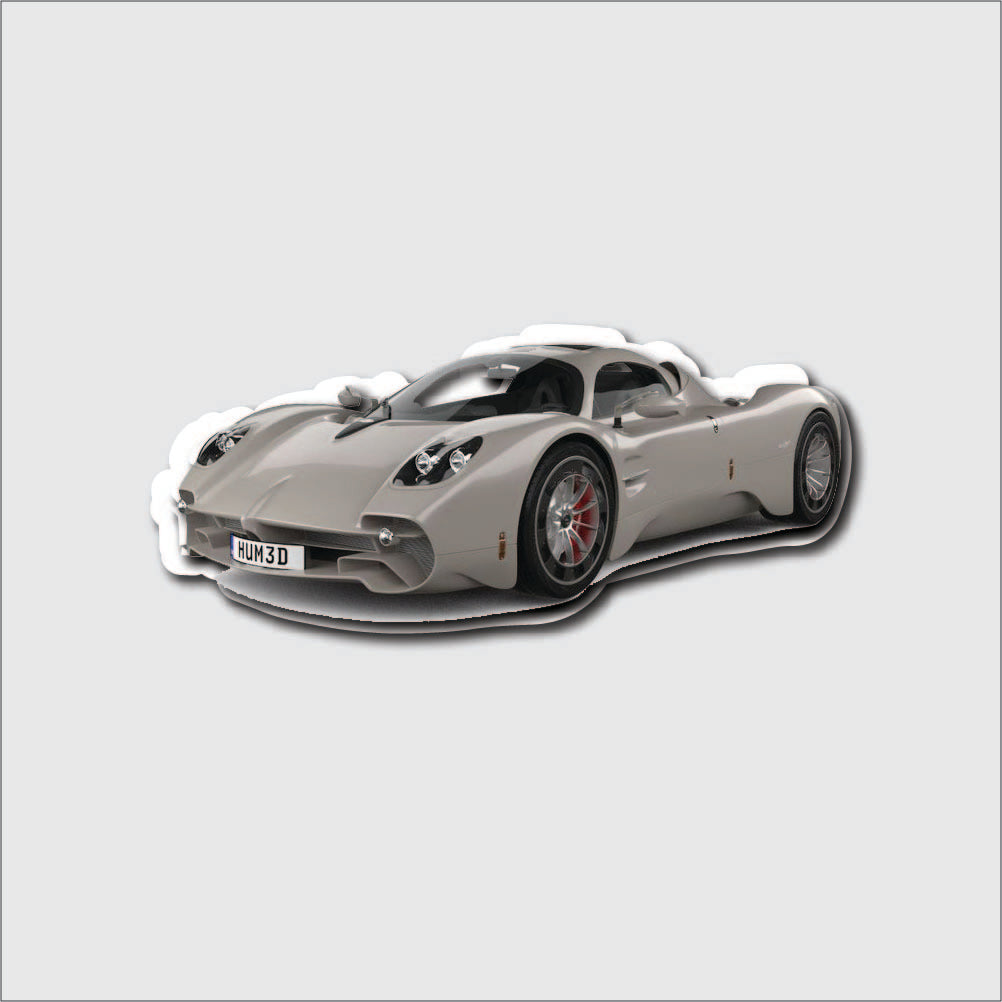 Pagani Utopia Car Sticker