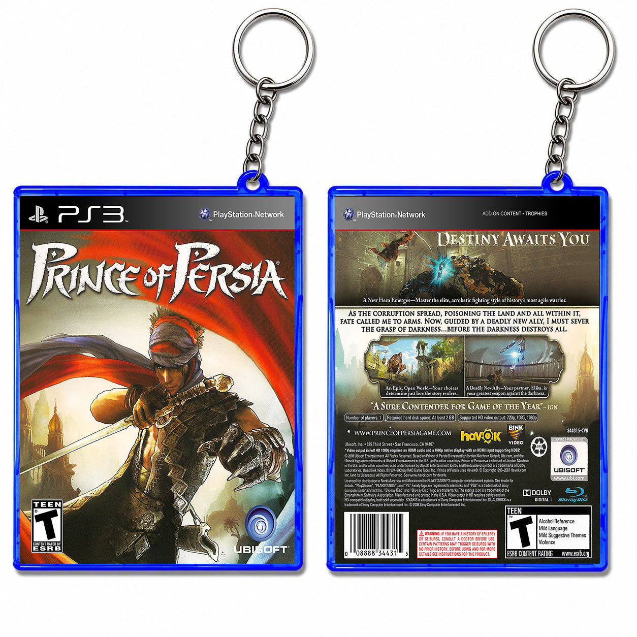 Prince Of Persia Keychain