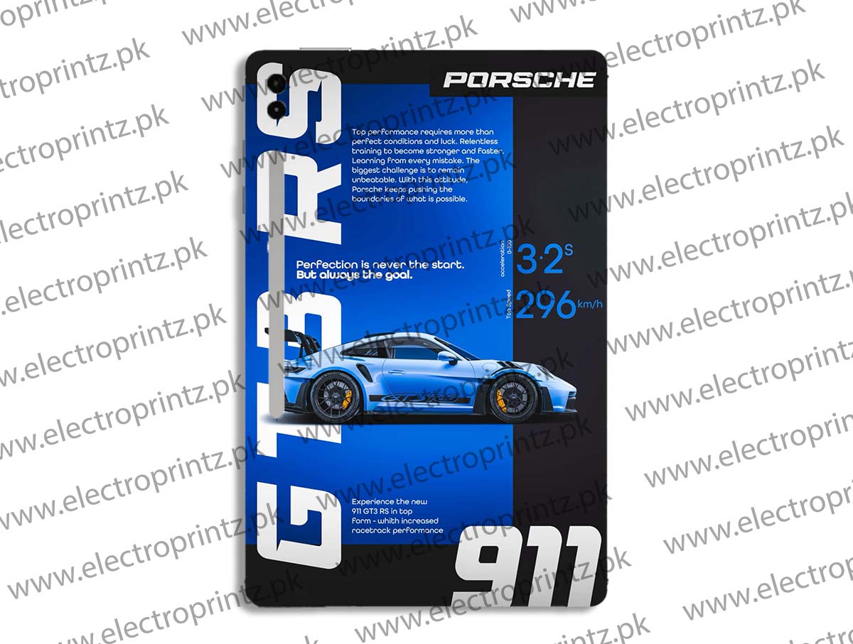 Porsche GT3 Tablet Skin - Samsung Tablet Skin