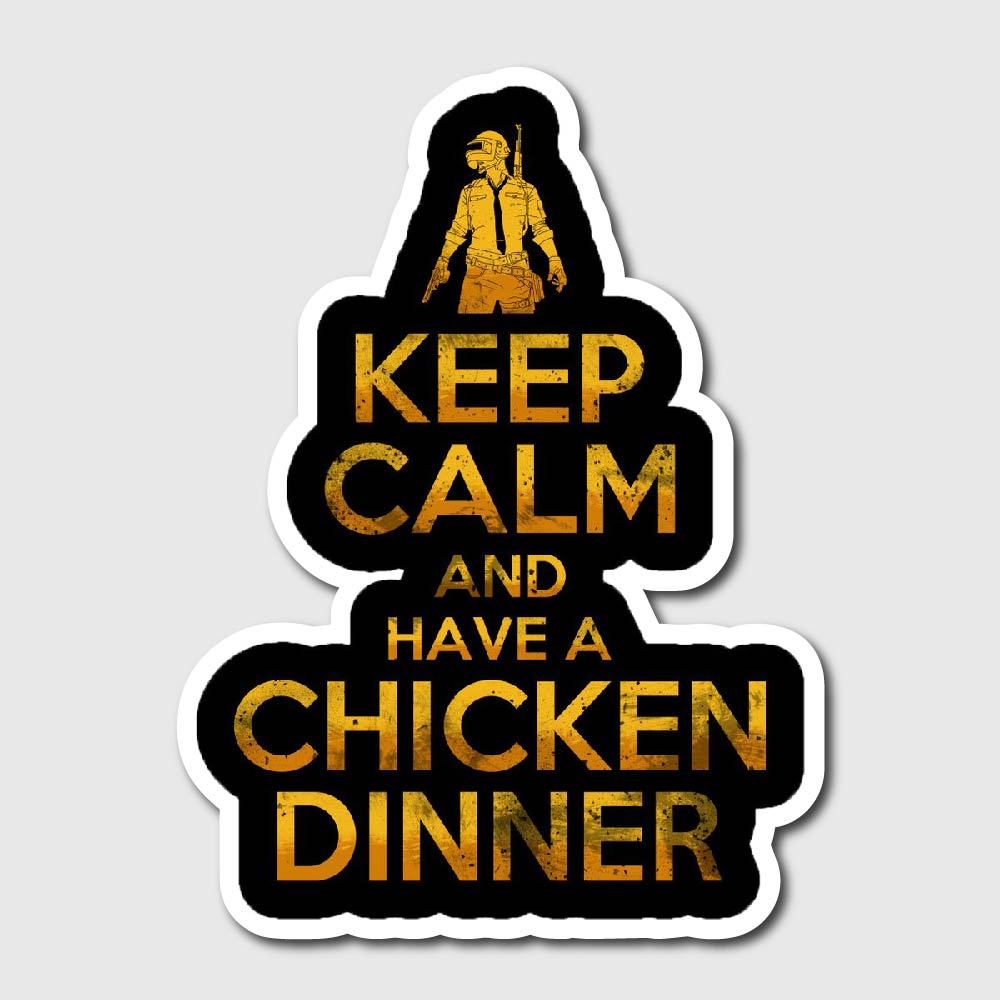Funny Pubg Sticker