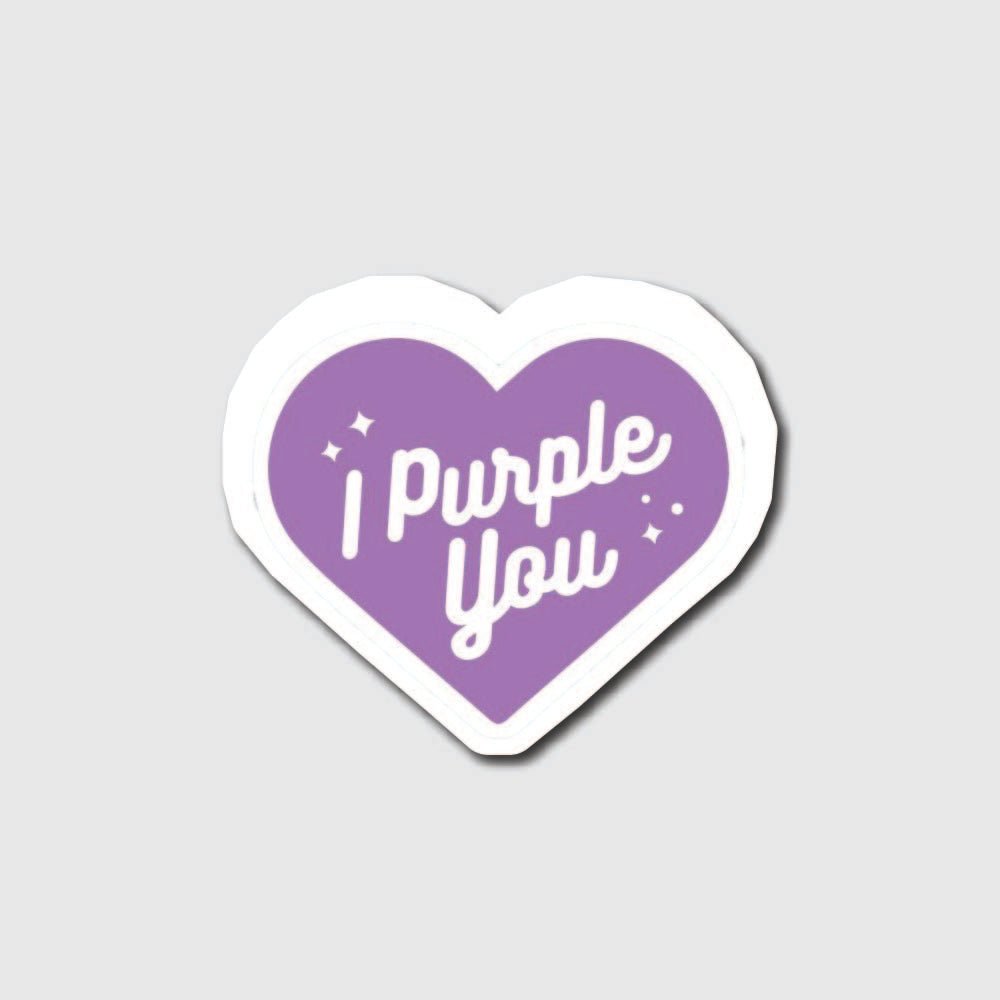 Purple Heart Sticker - sticker