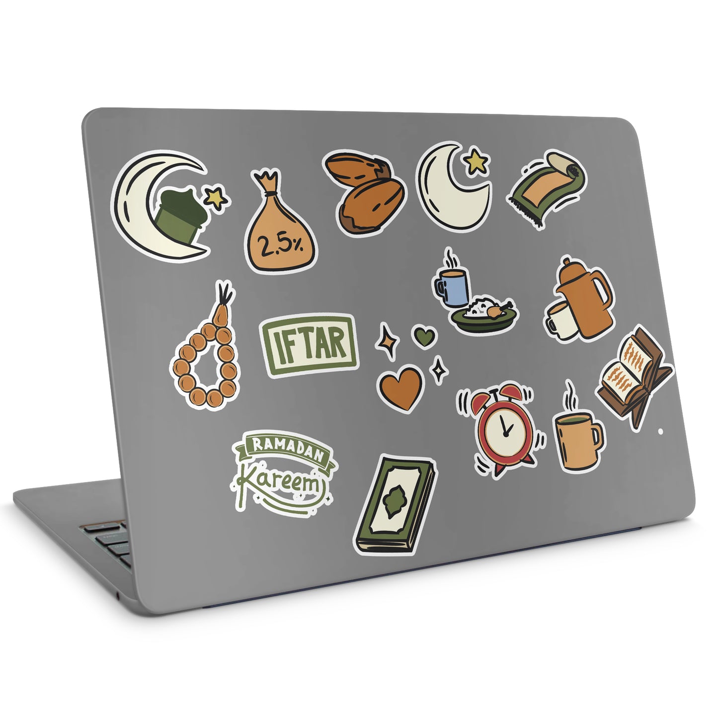 15 Ramadan Stickers Pack 3