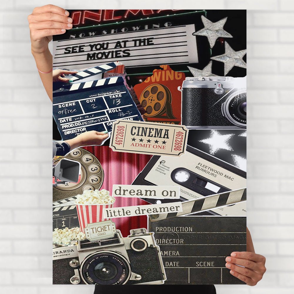 Random Movie Stickers Poster - Posters
