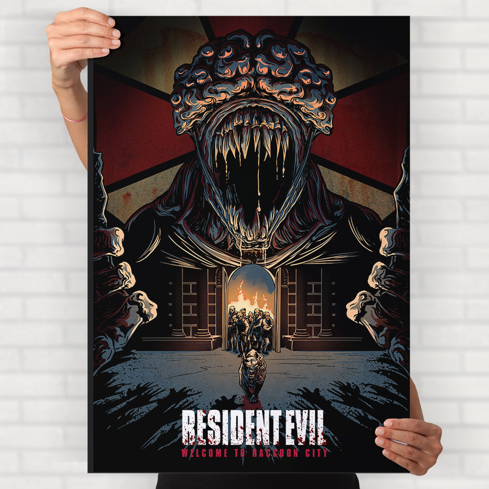 Resident Evil Raccoon City Poster