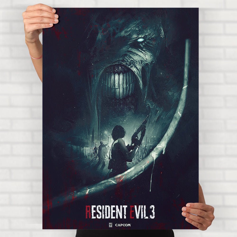 Resident Evil 3 Poster - Posters