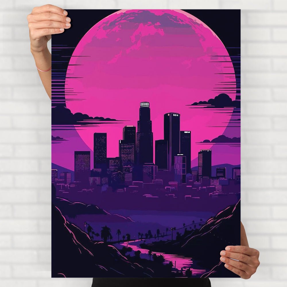 Retro View Poster - Posters