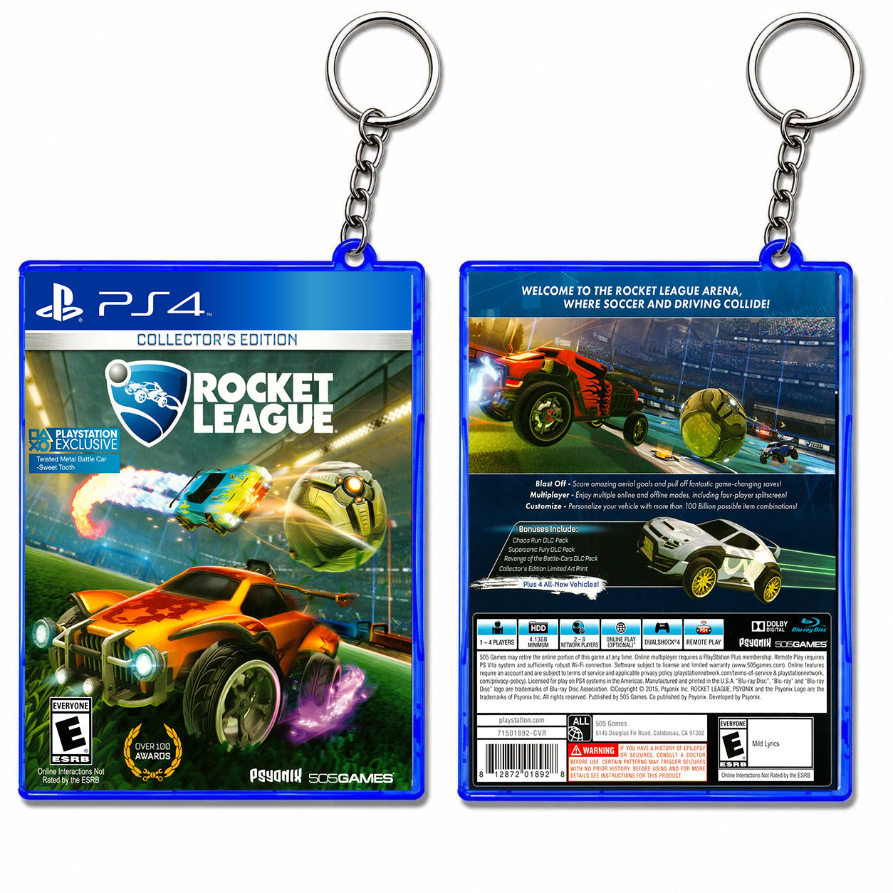Rocket League Keychain