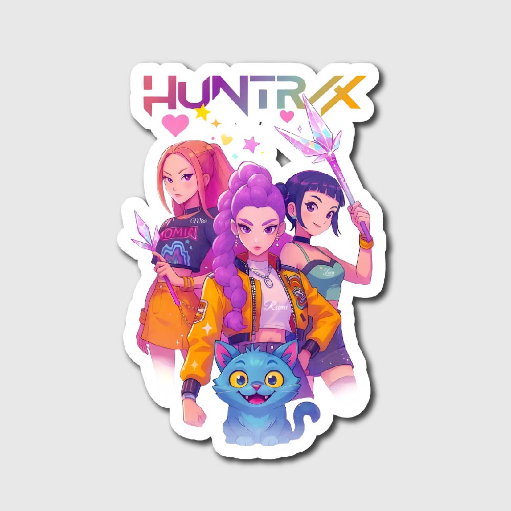 Hunters Sticker