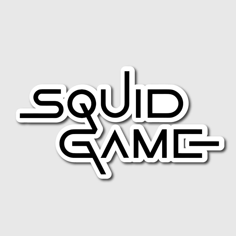 Squid Game Sticker