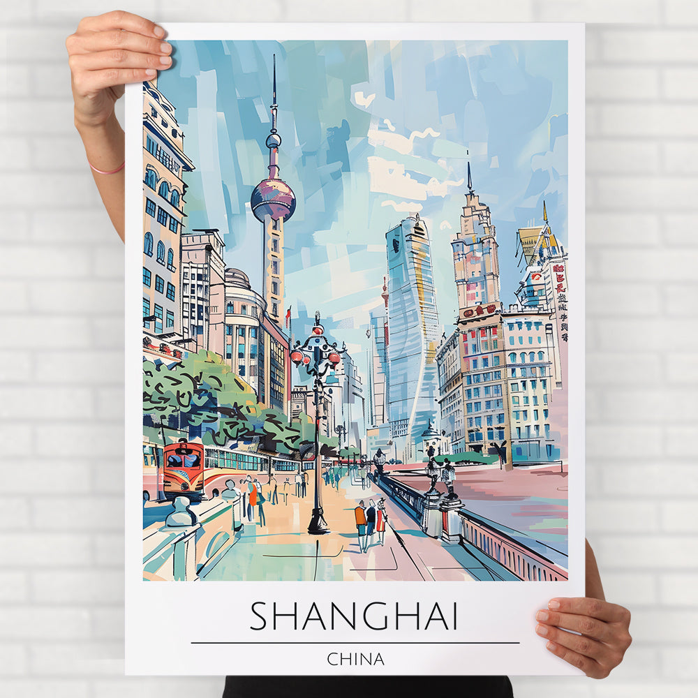 Shanghai Poster