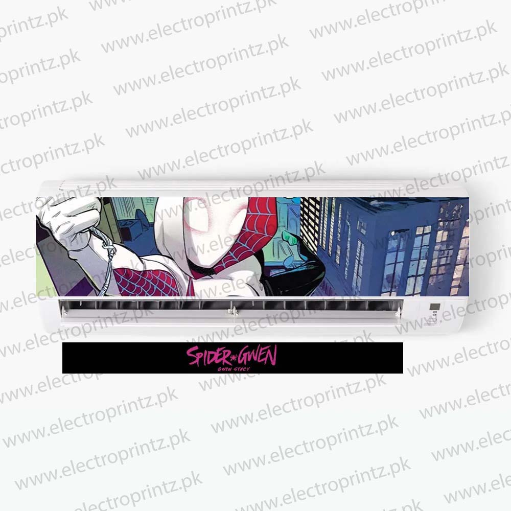 Spidergwen AC Sticker - ac sticker