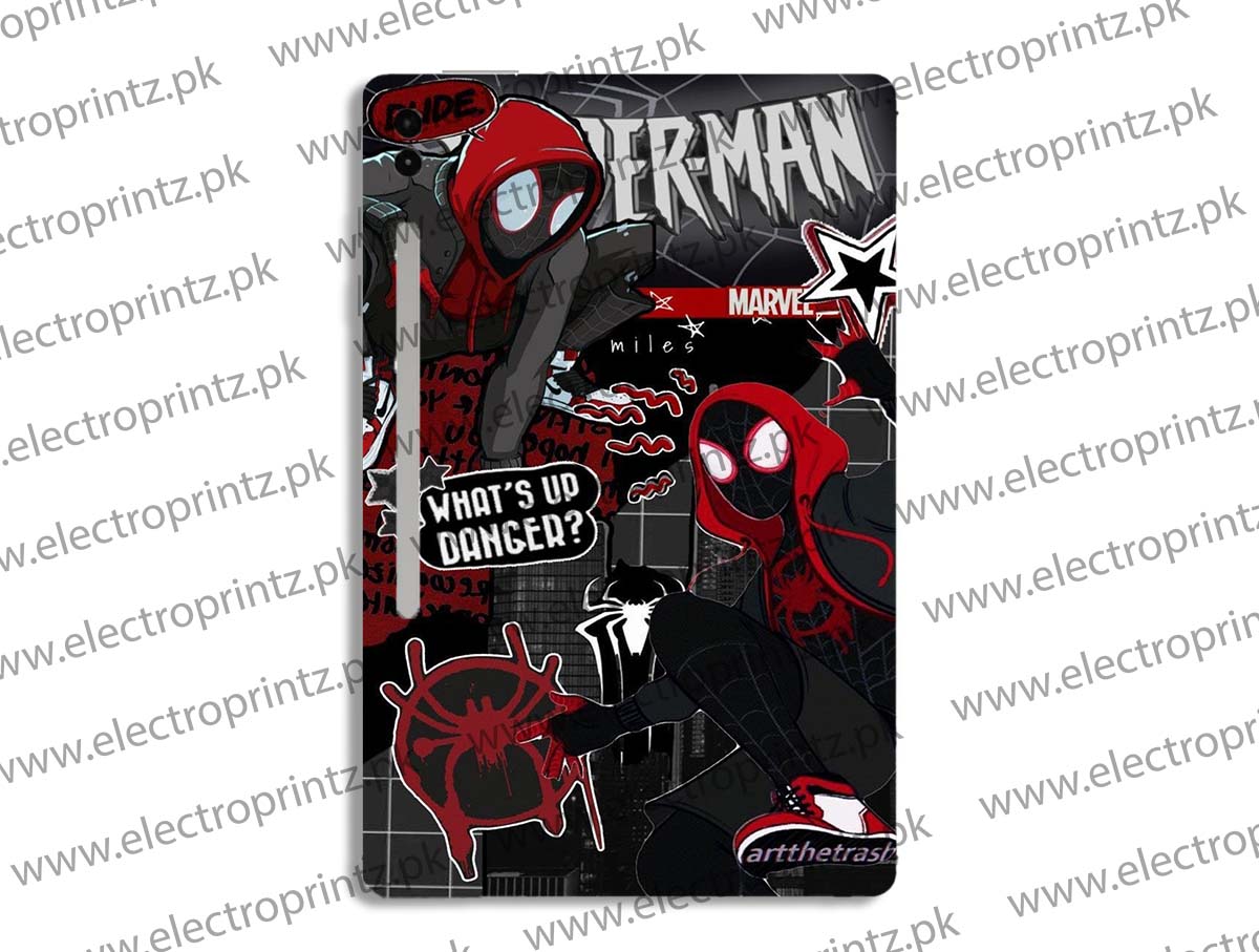 Spiderman Marvel Tablet Skin - Samsung Tablet Skin