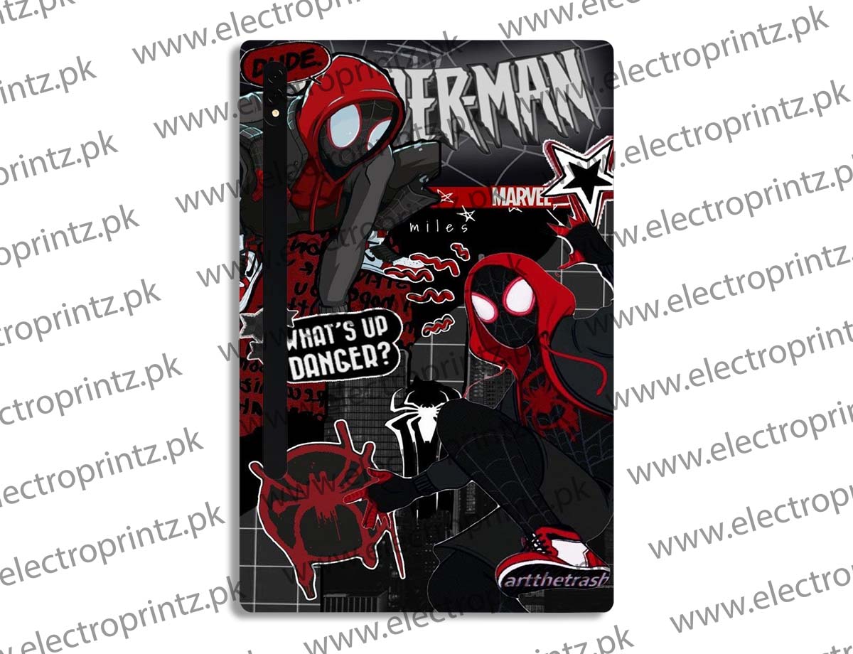 Spiderman Tablet Skins - Samsung Tablet Skin