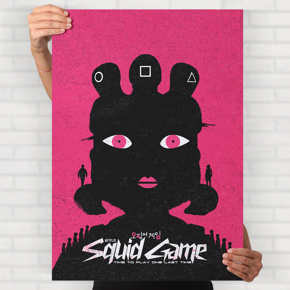 Squid Game Doll Poster
